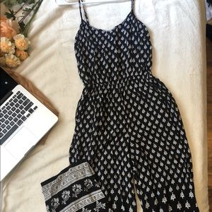 Beautiful patterned romper